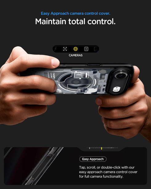 Spigen iPhone Air Case โ Ultra Hybrid Zero One (MagFit)